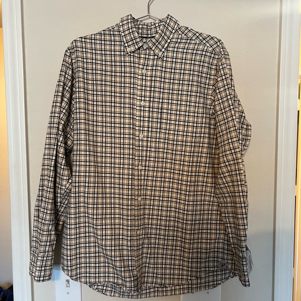Cremieux Classics Plaid Flannel Shirt Men’s Medium